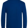 Royal Blue Kids Sweatshirt Cardigan (Primary) - Image 2
