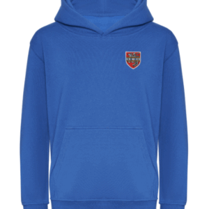 Royal Blue Kids Hoodie (Primary)