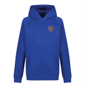 Royal Blue Kids Hoodie (Primary)