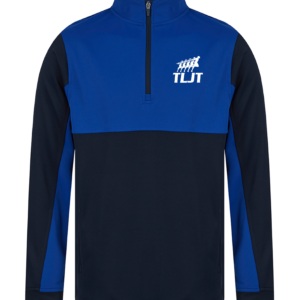 TLJT Adults 1/4 Zip Tracksuit Top